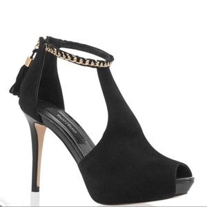 White House Black Market Suede Heels